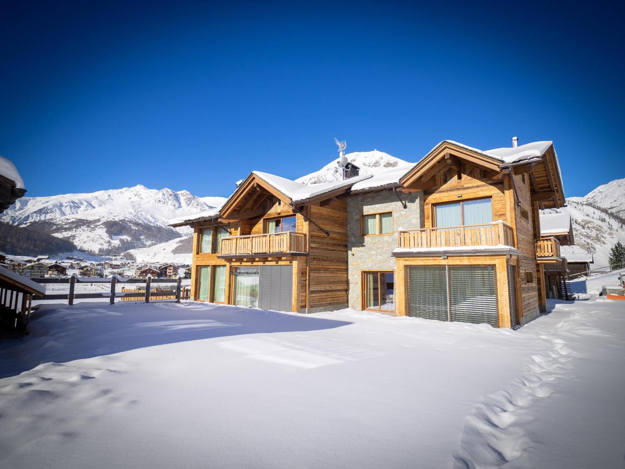 Chalet Dolce Vita Livigno Zewnętrze zdjęcie